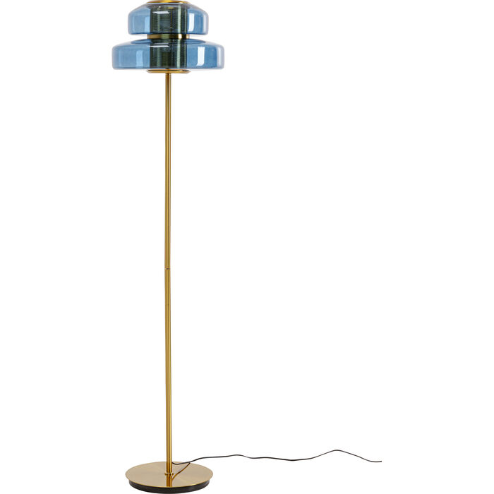 [57701] Floor Lamp Arcadia Blue 155cm