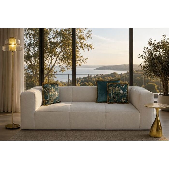 Floor Lamp Arcadia Amber 155cm
