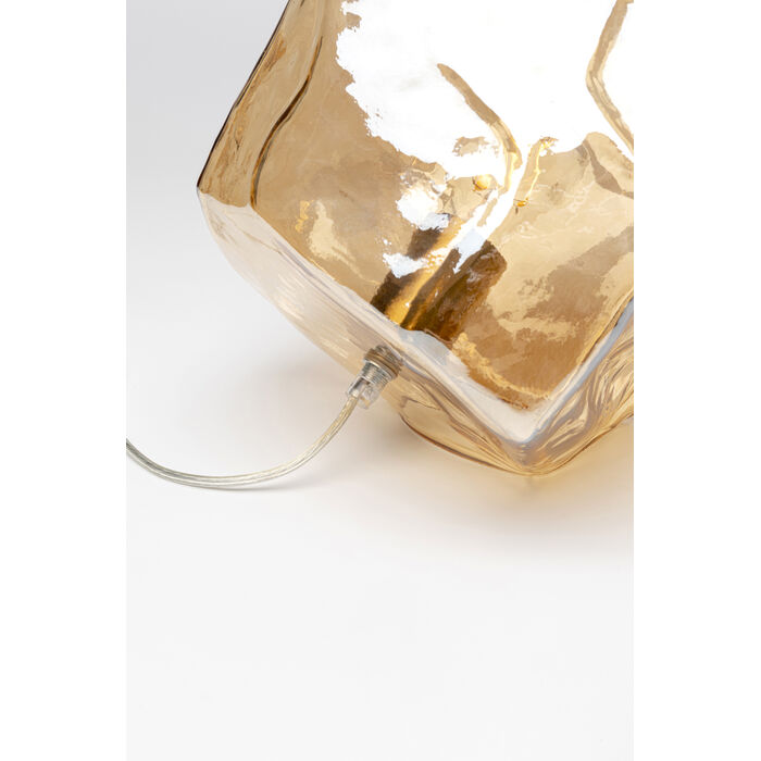 [57704] Table Lamp Aura Amber Ø30cm - 4