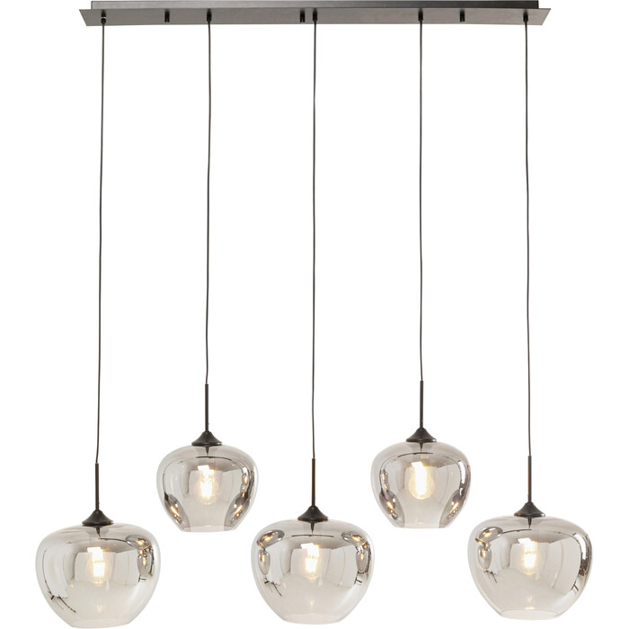 Pendant Lamp Sphere Smoke Five 160cm