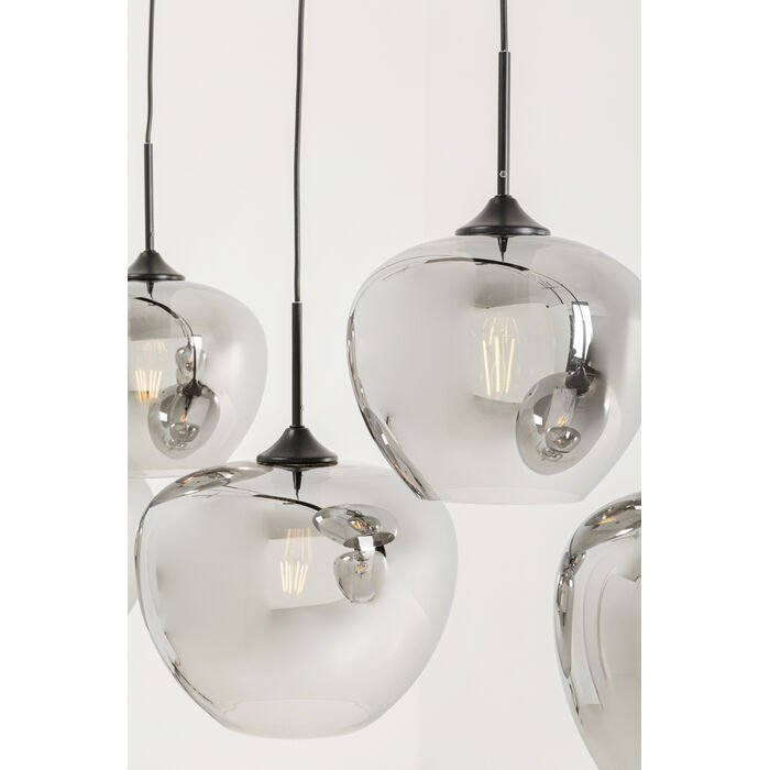 [57705] Suspension Sphere smoke Five 160cm - 3