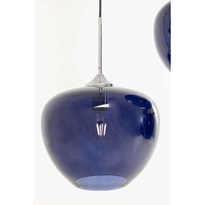 [57707] Suspension Sphere bleu nuit Five 160cm - 3