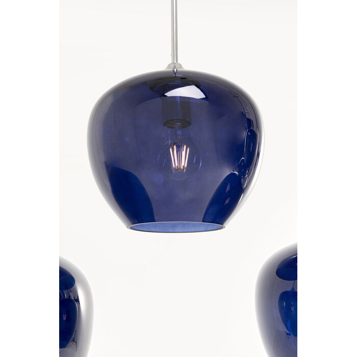 [57707] Suspension Sphere bleu nuit Five 160cm - 4