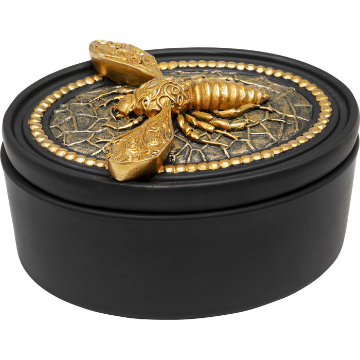 [57709] Boîte décorative Hornet 9cm