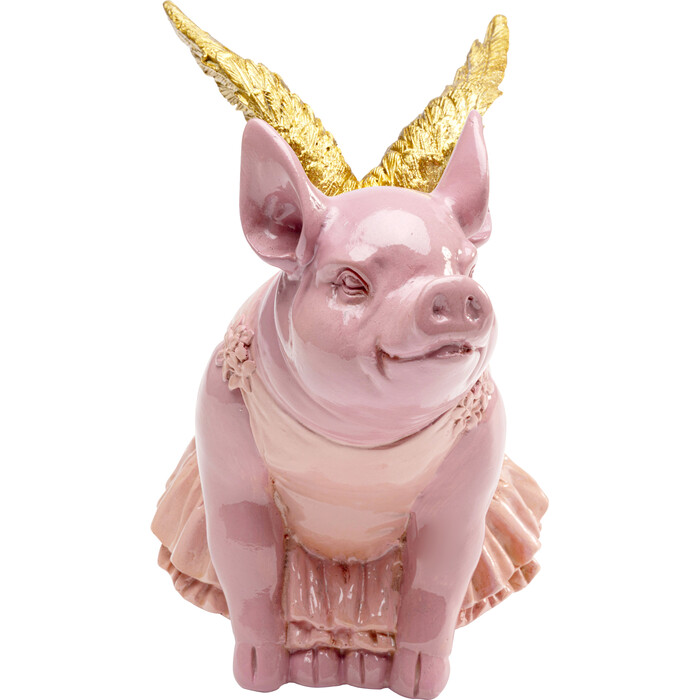 [57712] Hucha Flying Pig Rosa 17cm