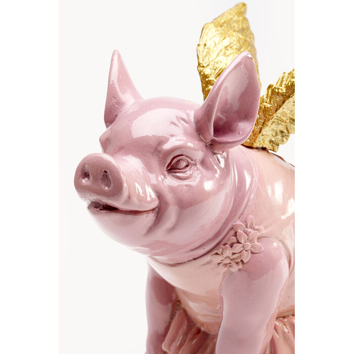 [57712] Hucha Flying Pig Rosa 17cm - 3