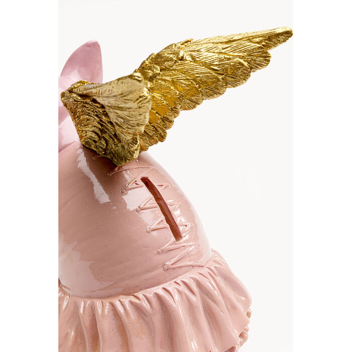 [57712] Hucha Flying Pig Rosa 17cm - 4
