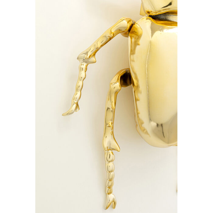 [57714] Objeto de pared Stag Beetle Dorado 41cm - 4