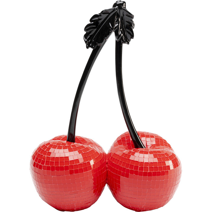 [57715] Objet décoratif Cherries 19cm