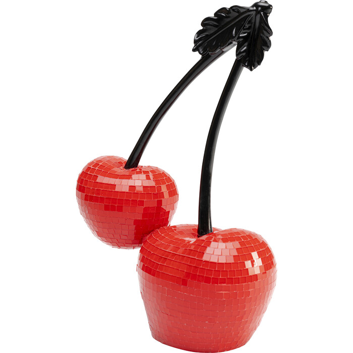 [57716] Deko Object Cherries 16cm