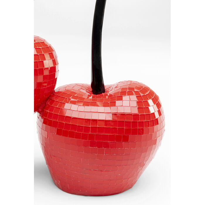 [57716] Deko Object Cherries 16cm - 4