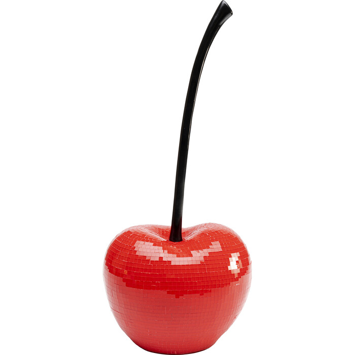 [57717] Deko Object Cherry Single 19cm