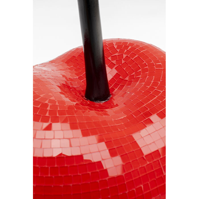 [57717] Deko Object Cherry Single 19cm - 4