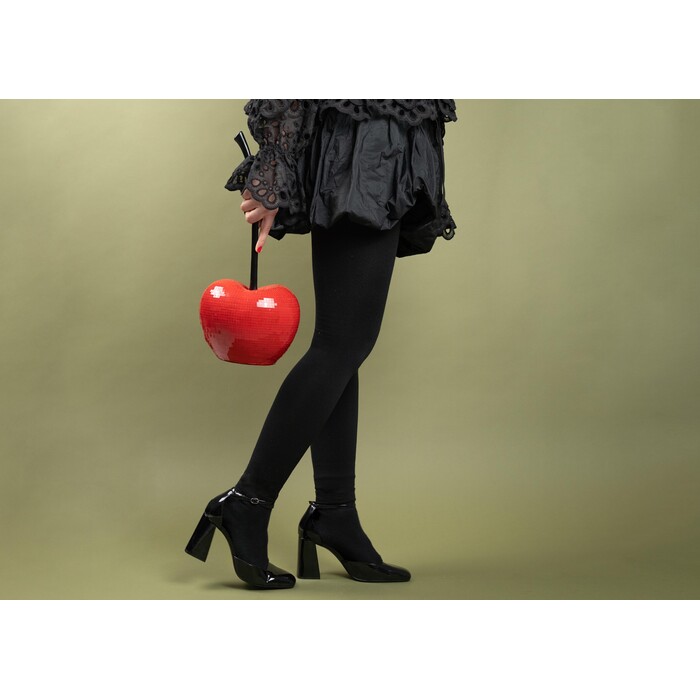 [57717] Deko Object Cherry Single 19cm - 1