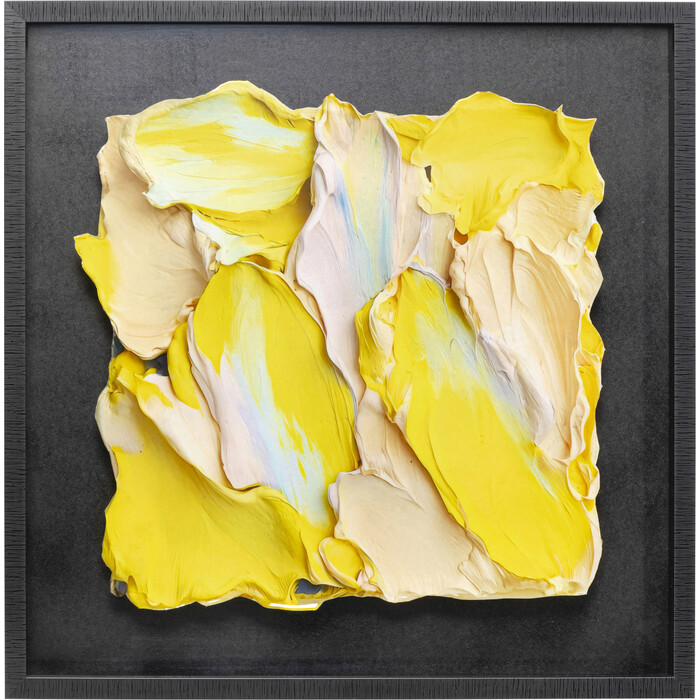 [57722] Tableau encadré Abstract In Box 80x80cm