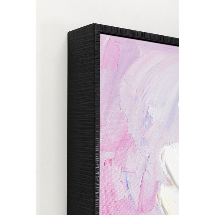 [57723] Tableau encadré Flower Meadow 80x80cm - 3