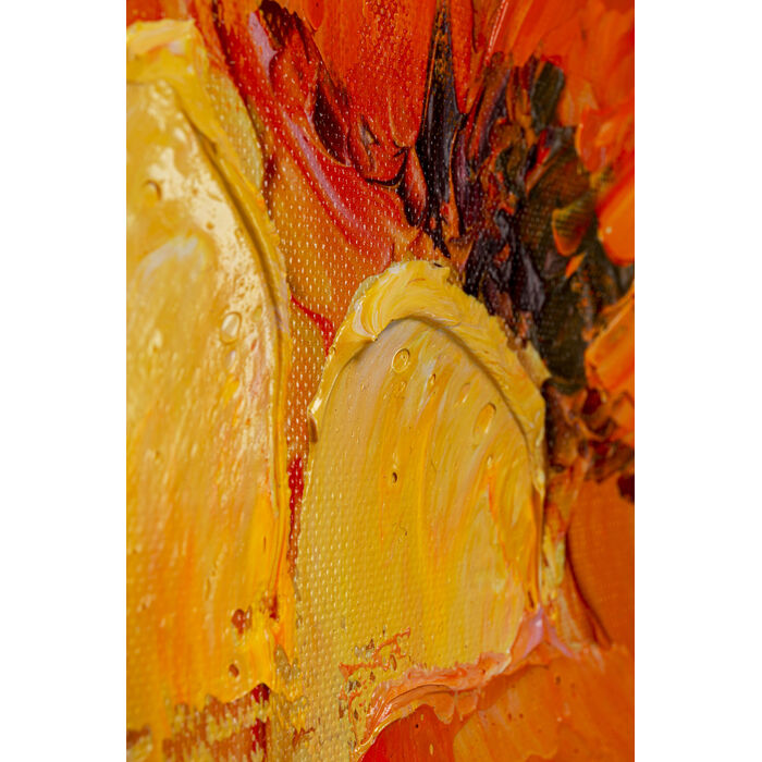 [57723] Tableau encadré Flower Meadow 80x80cm - 4