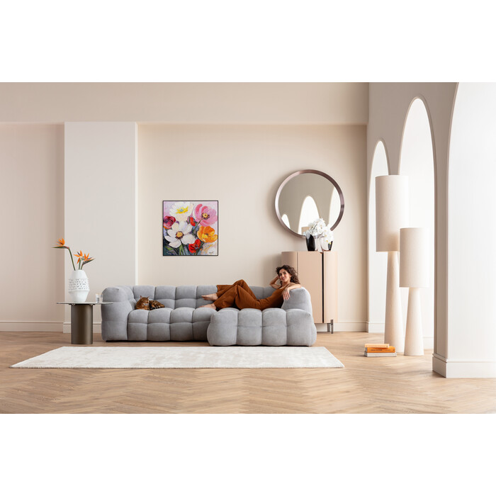 [57723] Tableau encadré Flower Meadow 80x80cm - 1