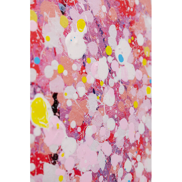 [57725] Framed Picture Blooming Avenue 100x150cm - 4