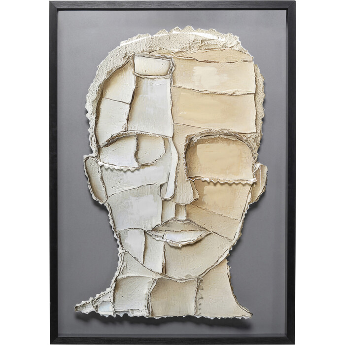 [57730] Pikturë e Framed Art Visage 70x100cm