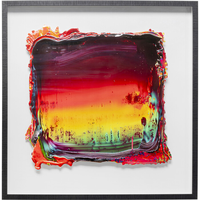 [57731] Framed Picture Art Pace 90x90cm
