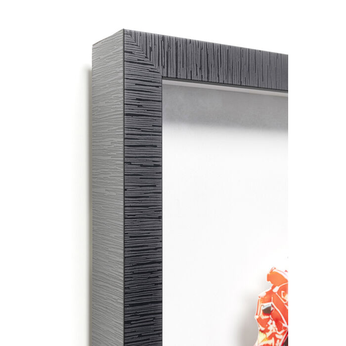 [57731] Framed Picture Art Pace 90x90cm - 3