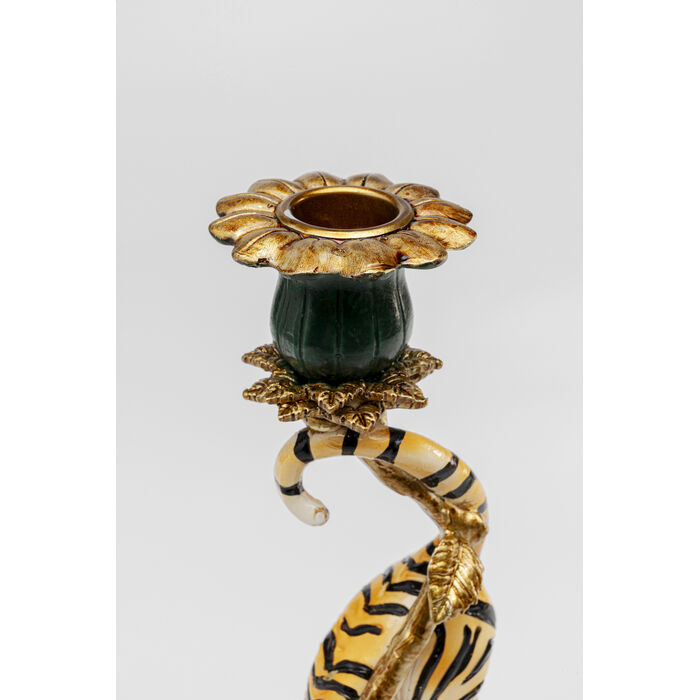 [57733] Porte-bougies Elegent Tiger 33cm - 3