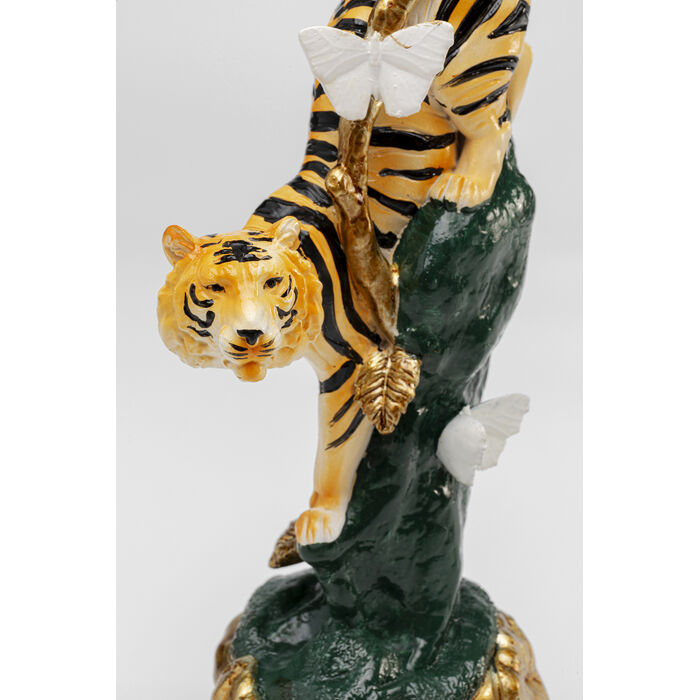 [57733] Porte-bougies Elegent Tiger 33cm - 4
