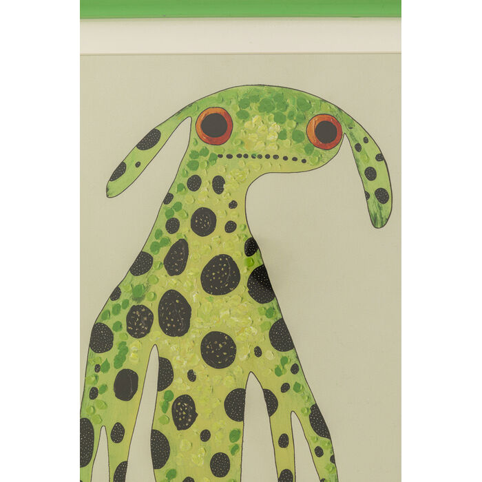 [57734] Tableau encadré Fantasy Pet 32x42cm (2/Set) - 4