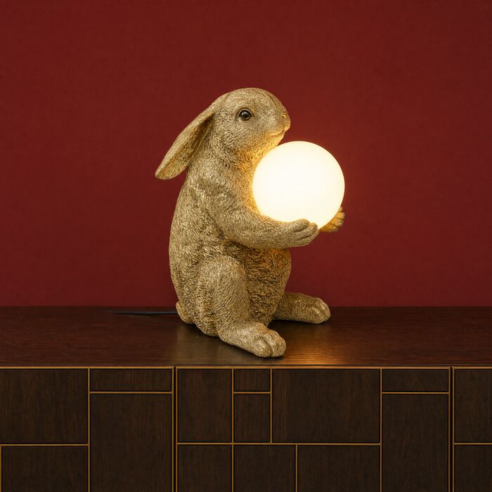 [57736] Lampe à poser Sweet Rabbit 15cm - 1