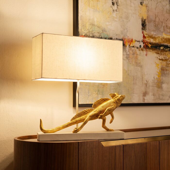 [57738] Table Lamp Iguana 42cm - 2
