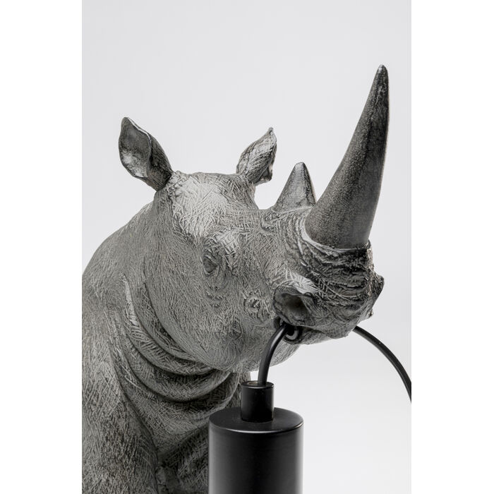 [57739] Table Lamp Sitting Rhino 42cm - 3