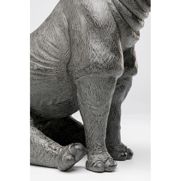 [57739] Table Lamp Sitting Rhino 42cm - 4
