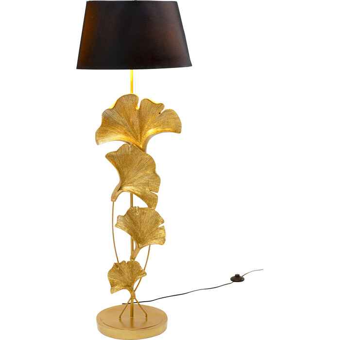 [57742] Floor Lamp Ginkgo Leafs 129cm