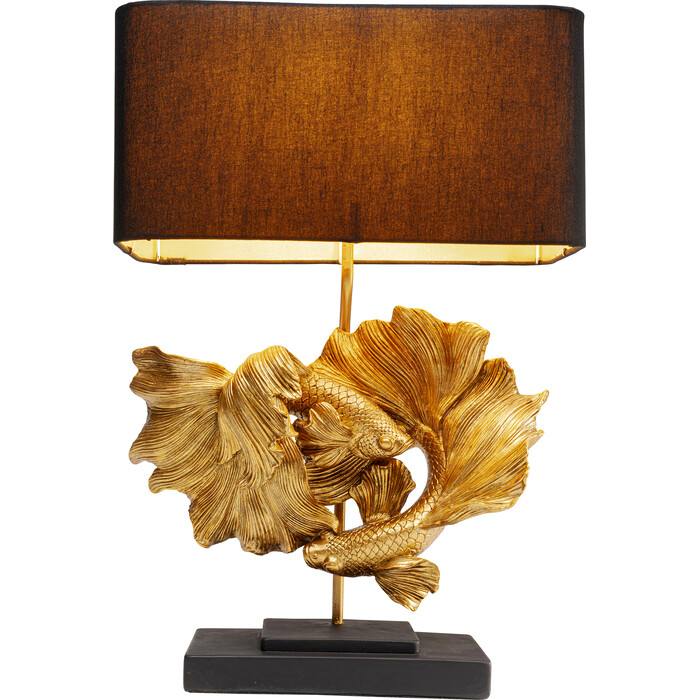 [57743] Table Lamp Betta Fish 53cm