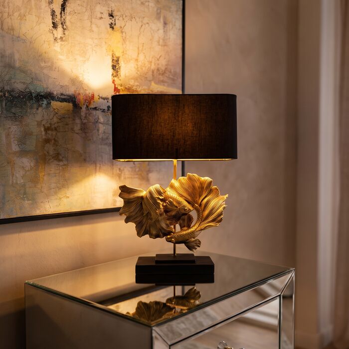 [57743] Table Lamp Betta Fish 53cm - 1