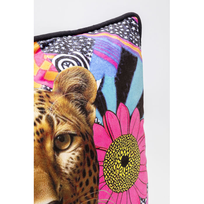 [57744] Coussin Fantasy Cheetah 45x45cm - 3