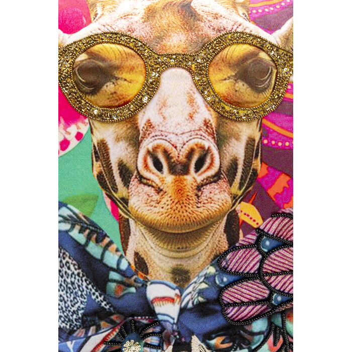 [57746] Cojín Fantasy Giraffe 45x45cm - 3