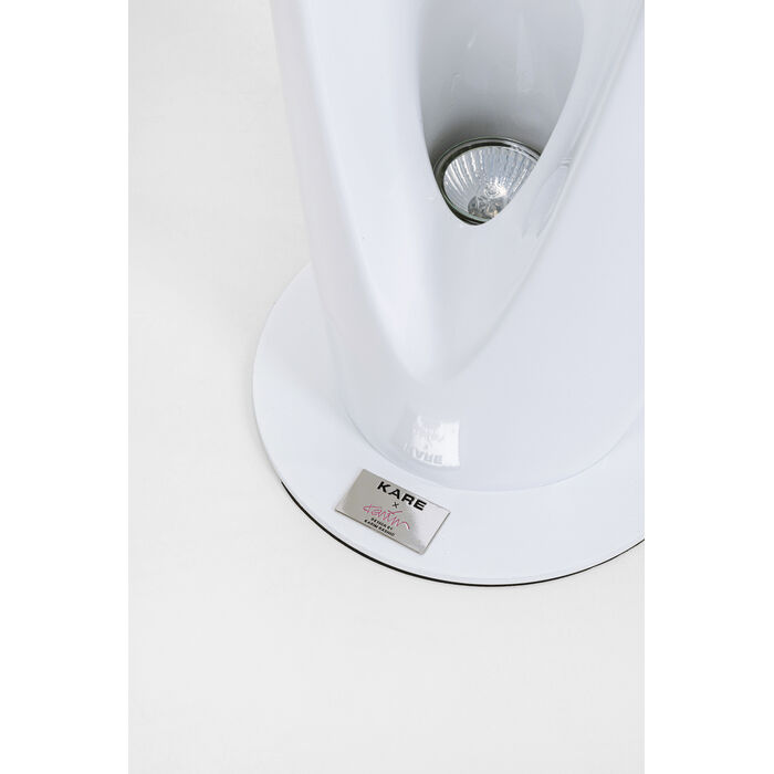 [57747] Floor Lamp Flow Flame White 132cm - 4