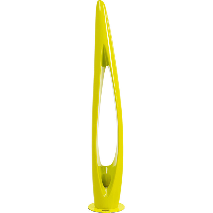 [57748] Lámpara pie Flow Flame Verde 132cm