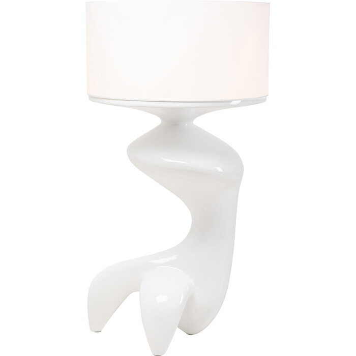 Floor Lamp Erosia White 157cm