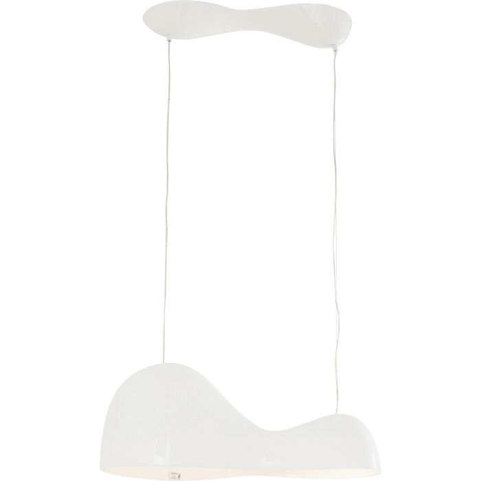 [57756] Pendant Lamp Cloud Beam Double White 100cm