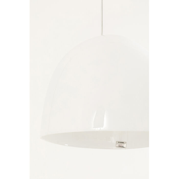 [57756] Pendant Lamp Cloud Beam Double White 100cm - 3