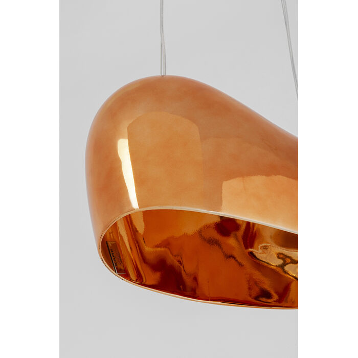 [57758] Suspension Cloud Beam Double bronze 50cm - 4
