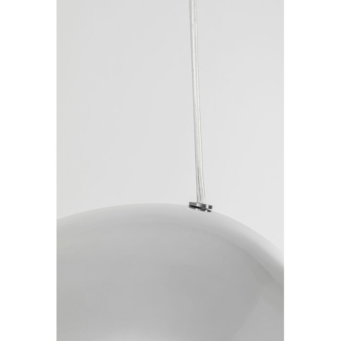 [57759] Pendant Lamp Cloud Beam Double Silver 70cm - 4