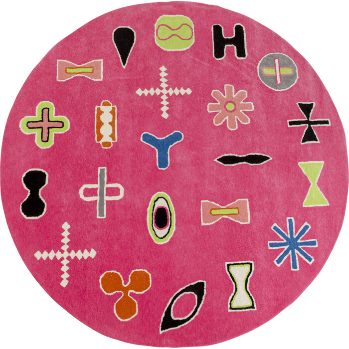 [57763] Carpet Glyph Ø200cm