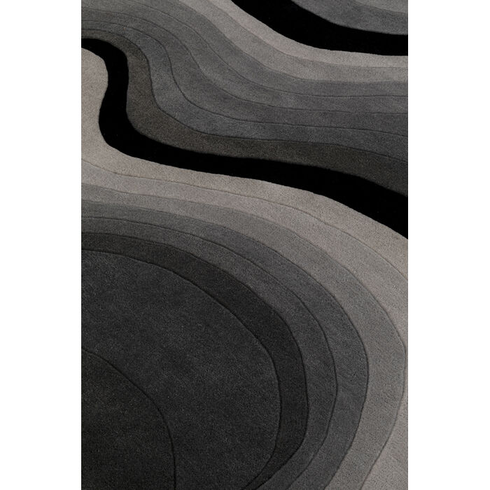 [57764] Tapis Aura gris 170x240cm - 3