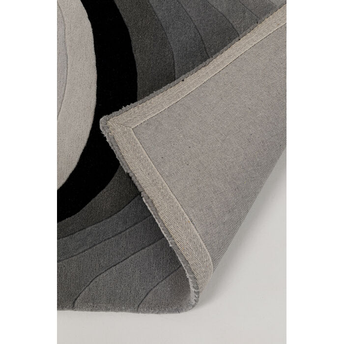 [57764] Tapis Aura gris 170x240cm - 4
