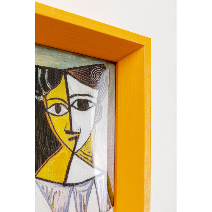 [57771] Tablou înramat Portret Cubism 13x18cm (3/Set) - 4