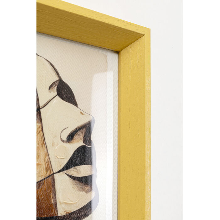 [57772] Framed Picture Portrait Modernism 22x27cm (2/Set) - 3